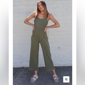 People of leisure happy jumpsuit